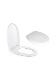 Resim Nova Oscar Yavaş Kapanan Klozet Kapağı Beyaz 