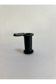 Resim HALL BREATHE Çelik Kapı Dürbünü 60x90mm Siyah, Güçlü ve Şık Güvenlik Çözümü 