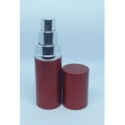 Resim D&B Parfüm Şişesi 20 ml (5 Adet) (TEKRAR DOLDURULABİLİR) Alüminyum Kırmızı Boş Şişe 