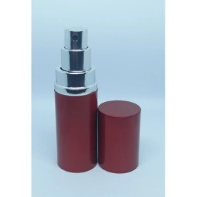 Resim D&B Parfüm Şişesi 20 ml (5 Adet) (TEKRAR DOLDURULABİLİR) Alüminyum Kırmızı Boş Şişe 