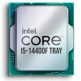 Resim Intel Raptor Lake I5-14400F 2.50GHZ 20MB 1700P Tray Işlemci 