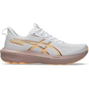 Resim Asics GT-1000 14 Kadın Beyaz Koşu Ayakkabısı 1012B859-100 