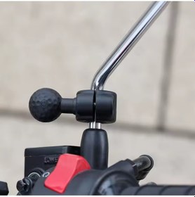 Resim Ayna Ve Gidon Bağlantılı Motosiklet Telefon Tutucu Ve Aksesuar Ap 