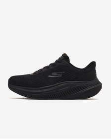 Resim Skechers GO WALK MAX CUSHIONING ARCH FIT JONAH Erkek Siyah Yürüyüş Ayakkabısı 216354 BBK | Orijinal 