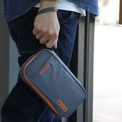 Resim Elektronik Düzenleyici Seyahat Aksesuarları Saklama Çantası, Taşınabilir Sabit Diskler, Kablolar, Hafıza Kartları, Şarj Cihazı, Telefon, USB, SD Kartlar için 
