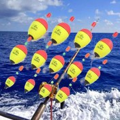 Resim 3 Adet EVA Karanlıkta Parlayan Balıkçılık Şamandırası Köpük Plastik Kabuklu Rockfish Fluo İşaretleyici 5/8/10/15/20/30/50/60g, Yüksek Görünürlüklü Balıkçı Aksesuarları, Sağlam Balıkçılık Malzemeleri, Balıkçılar İçin Köpük Şamandıralar 