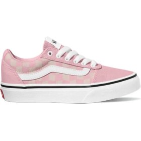 Resim Vans Ward Kadin Pembe Spor Ayakkabı VN000CUJD3X1 