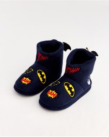 Resim Chirpy Batman- S - Batman Yazılı Lacivert Erkek Panduf 