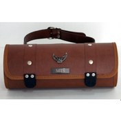 Resim Mts Küçük Sosis Deri Çanta Kahve-66564 