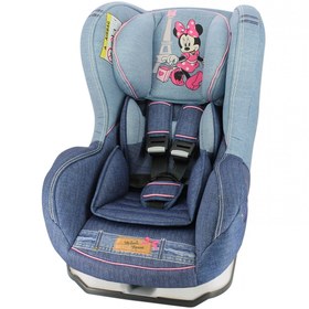 Resim Comfymax Disney Minnie Mouse 0-25kg Oto Koltuğu - Blue Jean 