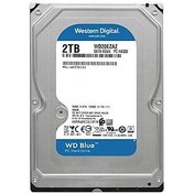 Resim Western Digital Blue 3,5 2TB 64MB 5400RPM WD20EZAZ HDD & Harddisk 