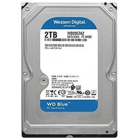 Resim Western Digital Blue 3,5 2TB 64MB 5400RPM WD20EZAZ HDD & Harddisk 