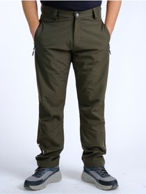 Resim OUTDO Premium Softshell Motorcu Pantolonu HAKİ 