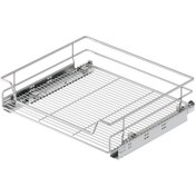 Resim Starax Krom Bağımsız Çift Açılım Gizli Raylı Çekmece (S-2334-C) 