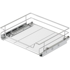 Resim Starax Krom Bağımsız Çift Açılım Gizli Raylı Çekmece (S-2334-C) 