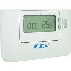 Resim ECA CMT707 Kablolu Programlanabilir Oda Termostatı 