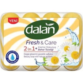 Resim Dalan Fresh&Care Bahar Tazeliği Güzellik Sabunu 4 x 90 G 