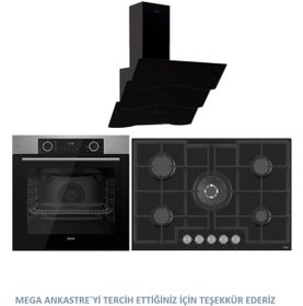 Resim Ferre XE63MI - ED035 - D023 Fryart Serisi Mega Ankastre Set 