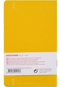 Resim Talens Sketchbook Sert Kapak Eskiz Çizim Defteri 13x21 Cm. Sarı 