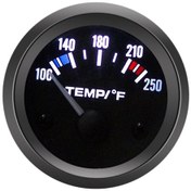 Resim Suntek Kamyon Deniz Tekne Için Su Sıcaklığı Ölçer 52mm 12v 