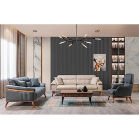 Resim EDSY HOME Madrid Koltuk Takımı 3+3+1 