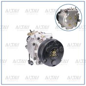 Resim Bosch Klıma Kompresörü Cıvıc 96-00 1.4 Is / 1.6 Ies BSH-1986AD1070 uyumlu 