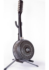 Resim Erzincan İşlemeli Cümbüş 