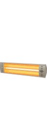 Resim Dysis DH-7486 Art Plus Karbon Serisi IP65 Suya-Toza Dayanıklı 2300 W Bej İç/Dış Mekan Isıtıcı 
