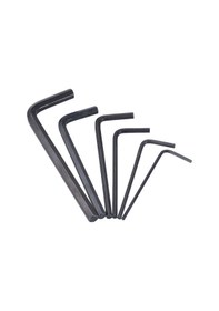 Resim Geekyou Gitar Ve Bas Gitar Telli Ayarı İçin 6'lı Karbon Çelik Altıgen Anahtar Seti - Kollu Çubuk, Gitar Boynu Ve Köprü Somunlarını Ayarlayın 