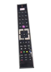Resim Vestel Uyumlu 50Ub8300 Smart Netflix Led Tv Kumandası 