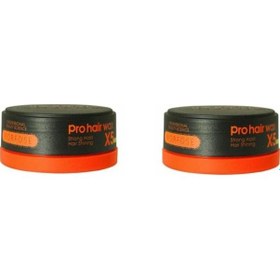 Resim Morfose Prohair Wax x5 Ser Men Turuncu 2 x 150 ML 
