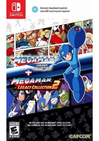 Resim Nintendo Switch Game Ns Mega Man Legacy Koleksiyonu 