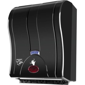 Resim Omnipazar Fotoselli Sensörlü Havlu Makinesi 21 Cm Siyah 