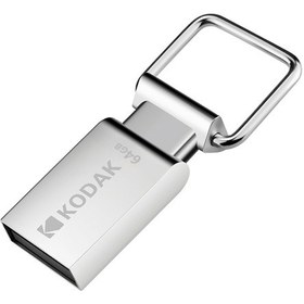 Resim Lemestar Kodak 64gb Metal Usb 2.0 Bellek - Su Geçirmez, Sarsıma Dayanıklı, Araç Uyumlu, Hızlı Veri Transferi, K112 Serisi Gümüş 
