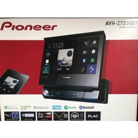 Resim Pioneer Avh Z7250Bt Indash Carplay Multimedya 
