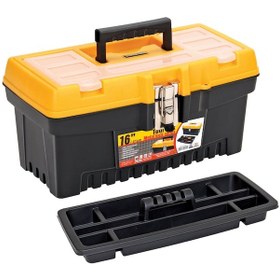 Resim Super Bag Asr-2076 16 İnç Takım Çantası - Metal Kilitli 
