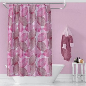 Resim Zethome Günce Banyo Duş Perdesi 3110 Tek Kanat 1X100X200 