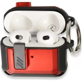 Resim Airpods 3 (3.nesil) Truva Kılıf Kırmızı 