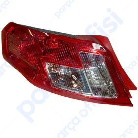 Resim Geely Emgrand Sol Stop Lambası (2010-2012 Hatchback) Çin Muadil 