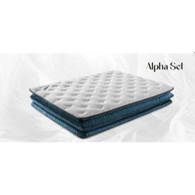 Resim Alpha Ultra Ortopedik Antialerjik 3 Katlı 34cm 120 200 Triplex Yatak 