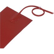 Resim Vkemall Silikon Yakıt Deposu Isıtıcı 100w 230x130mm Hızlı Isıtma Otomatik Sıcaklık Kontrolü Su Geçirmez Dc24v Kamyon-araçlar İçin 