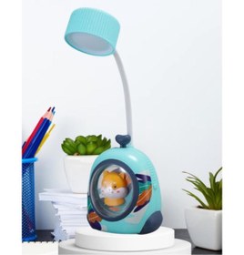 Resim Sensoria Sevimli Karakterler Çocuk Odası Masa Lambası İki Kademeli Gece Lambası Hediyelik Süs Eşyası Usb Şarj 