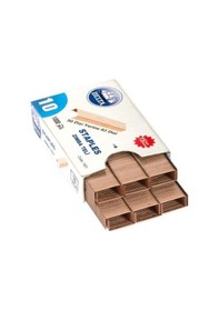 Resim Delta No 10 Zımba Teli Sarı 10 Lu Paket 
