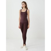 Resim Jimmy Key Yüksek Bel Lastikli Paça Kadın Tayt (5WW255589) 