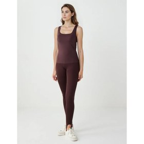 Resim Jimmy Key Yüksek Bel Lastikli Paça Kadın Tayt (5WW255589) 