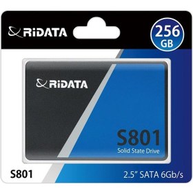 Resim Ridata S801 Read Up 2.5 " 256 GB Sata III 6 GB-S S801 520 MB-S SSD Harddisk 
