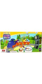 Resim Uçar Magic Blocks 43 Parça Tren Seti 