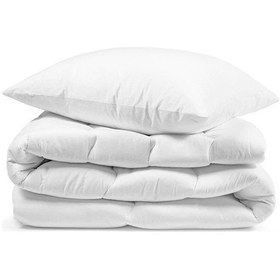 Resim Microfiber Lux Tek Kişilik Microfiber Yorgan +1 Yastık Hediyeli 