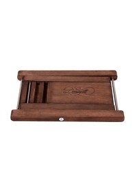 Resim Gitar Enstruman Ayak Standı Sehpası Donizetti Ceviz 