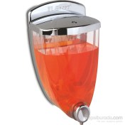 Resim Flosoft F016 Sıvı Sabunluk 650 ML Krom 